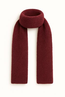 Ambika sjaal gebreid bordeaux 251125