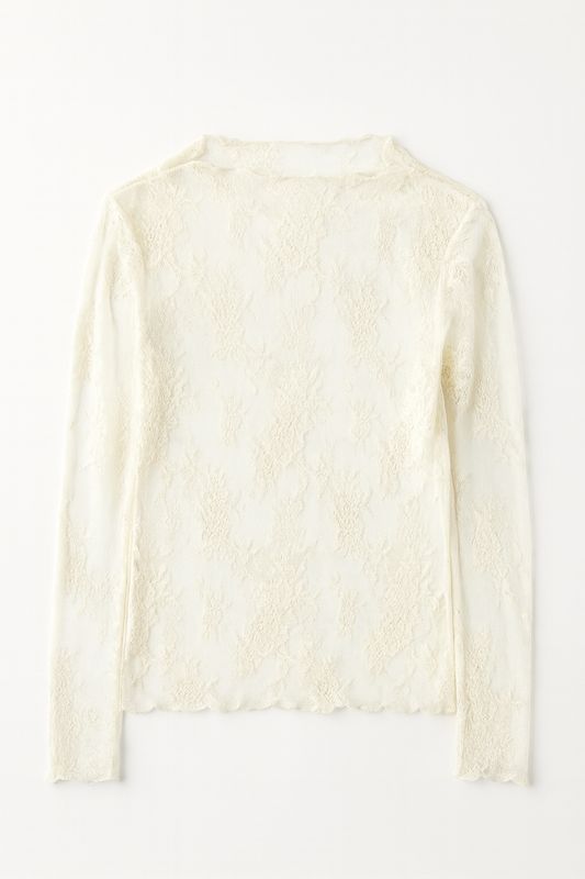 Ambika Mesh Top Kant beige Celeste