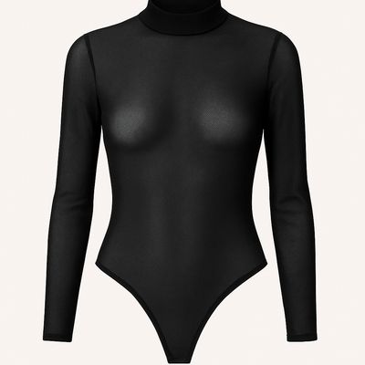 Nameless body mesh zwart Lz1328