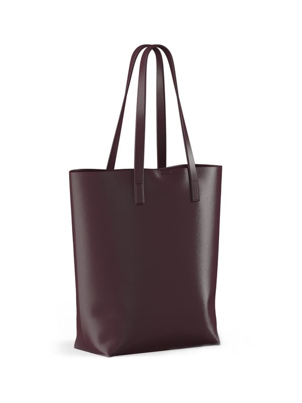 Pieces PCTALLA SHOPPER PWP Tawny Port 17159557
