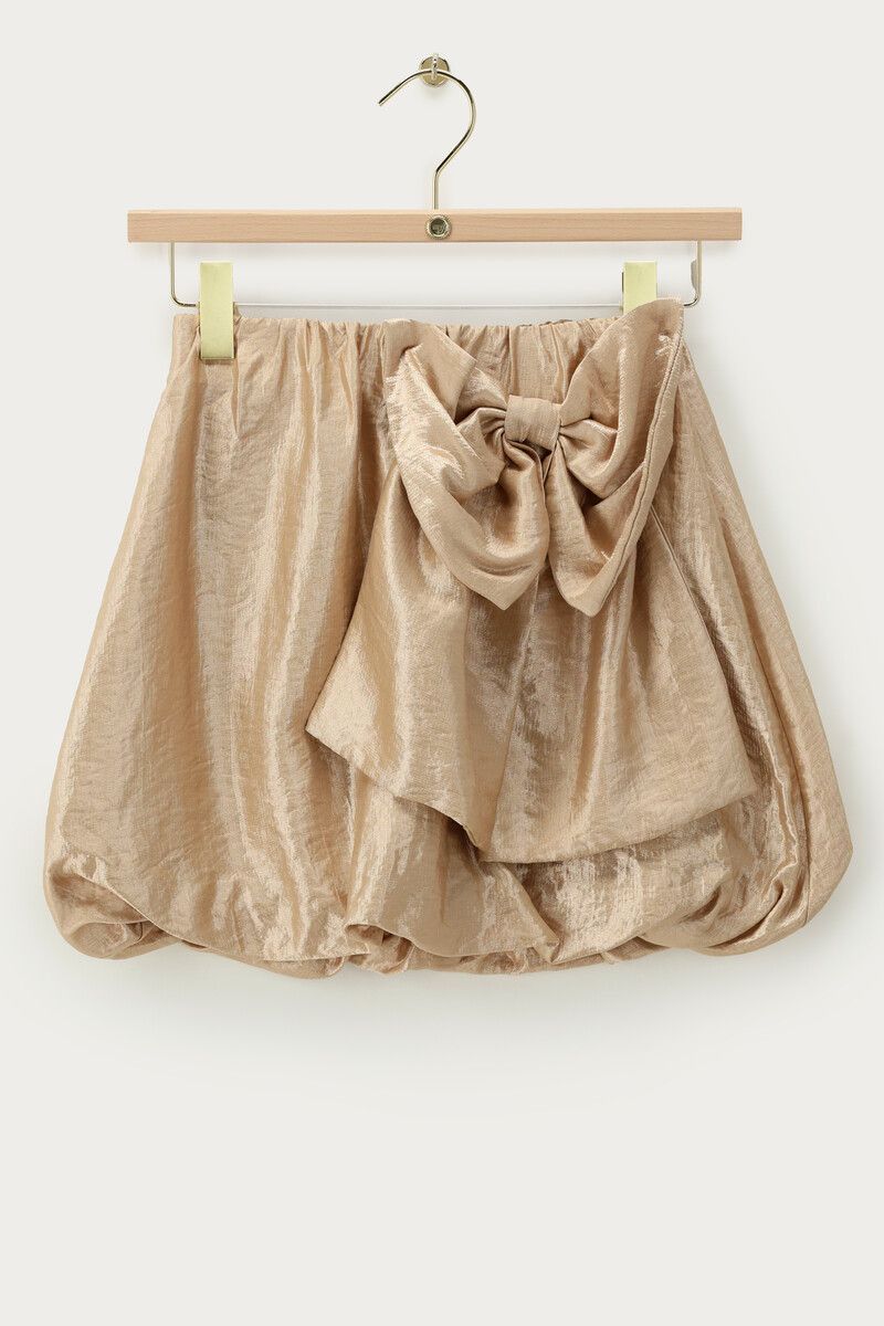 My Jewellery Skirt with big bow Gold MJ14057