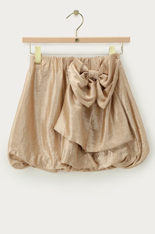 My Jewellery Skirt with big bow Gold MJ14057