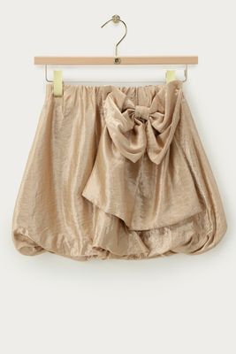 My Jewellery Skirt with big bow Gold MJ14057 My Jewellery Skirt with big bow Gold MJ14057