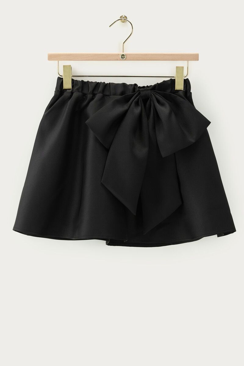 My Jewellery Skirt with big bow Black MJ14471