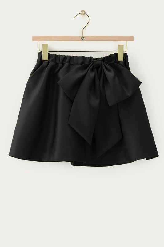 My Jewellery Skirt with big bow Black MJ14471