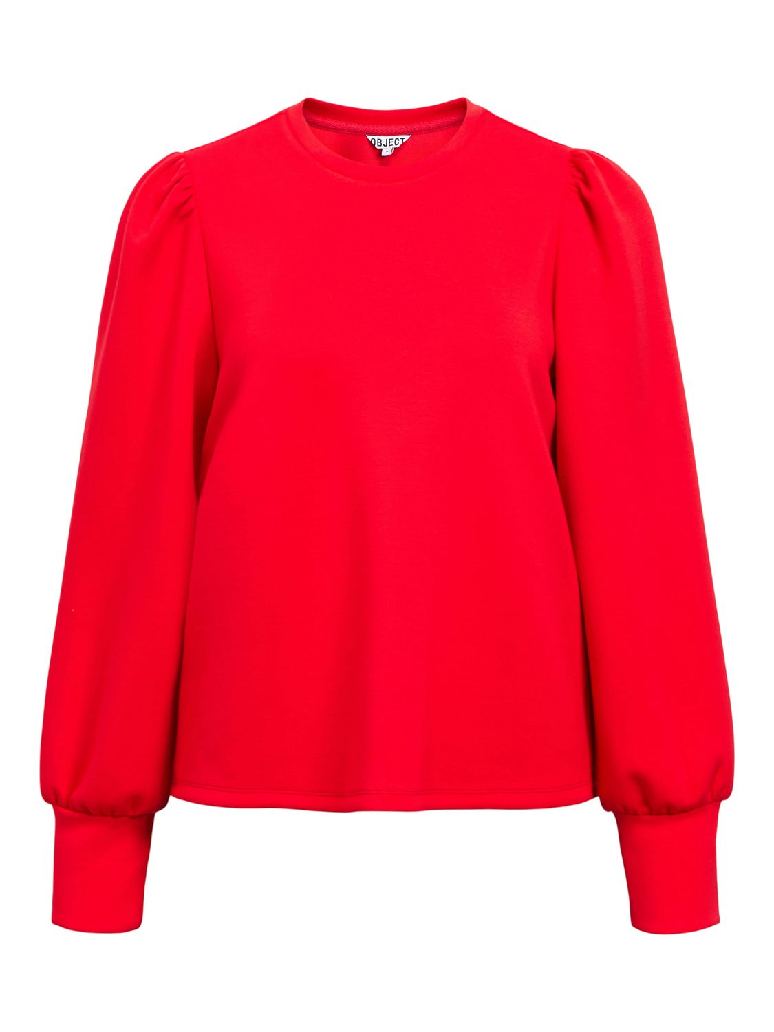 Object OBJANDREA RE L/S O-NECK TOP NOOS Poinsettia 23047103