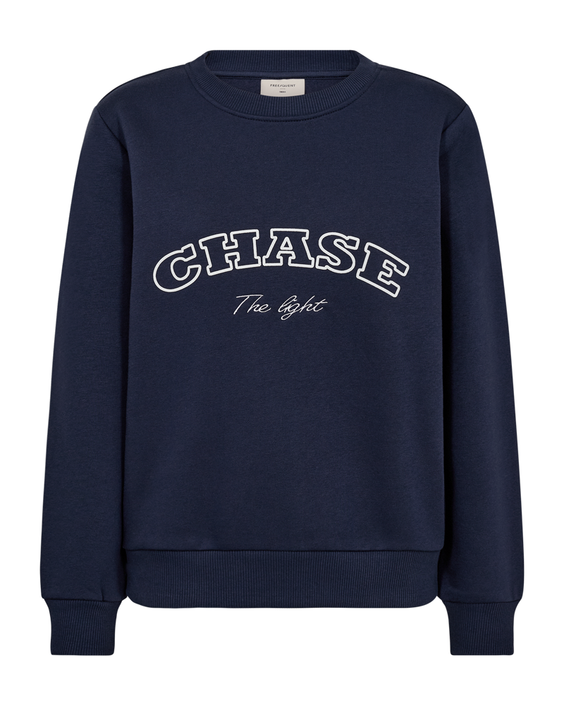 Freequent FQKAMELA-PULLOVER Navy Blazer w. Star Off-white 207469