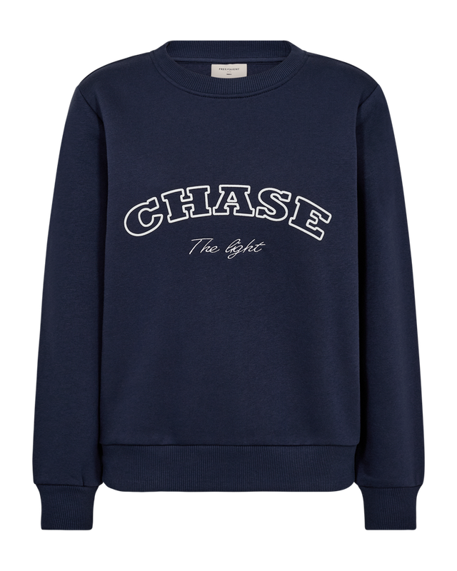 Freequent FQKAMELA-PULLOVER Navy Blazer w. Star Off-white 207469