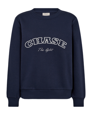 Freequent FQKAMELA-PULLOVER Navy Blazer w. Star Off-white 207469