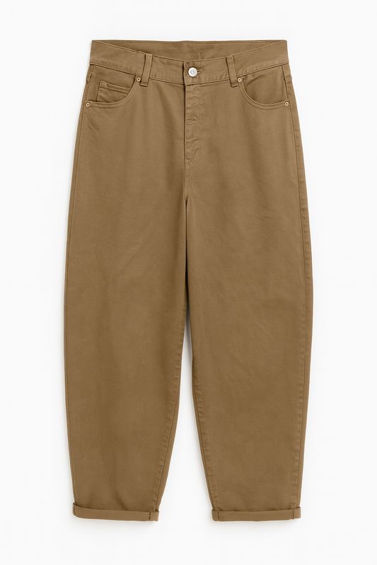 Basements barrel jeans camel 825265-247 Basements barrel jeans camel 825265-247