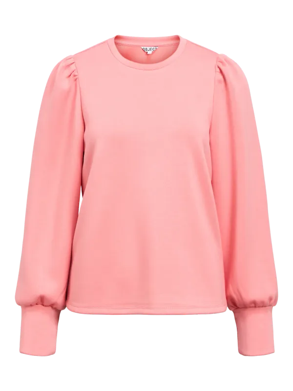Object OBJANDREA RE L/S O-NECK TOP NOOS Lantana 23047103