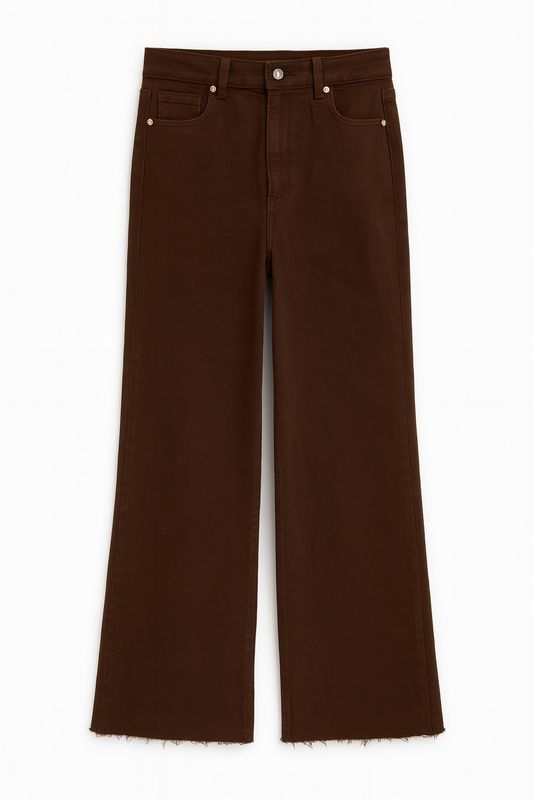 Label Noir jeans bruin RD9131-9 Label Noir jeans bruin RD9131-9