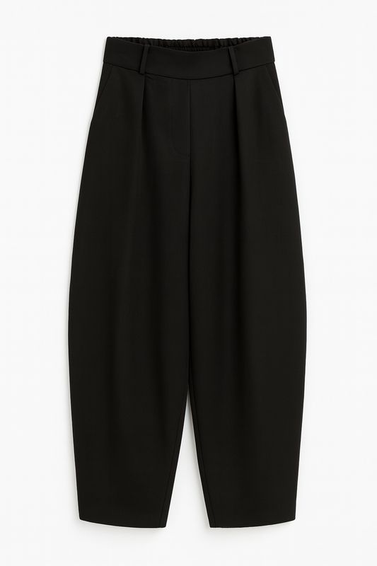 Basements Barrel Broek black 55158