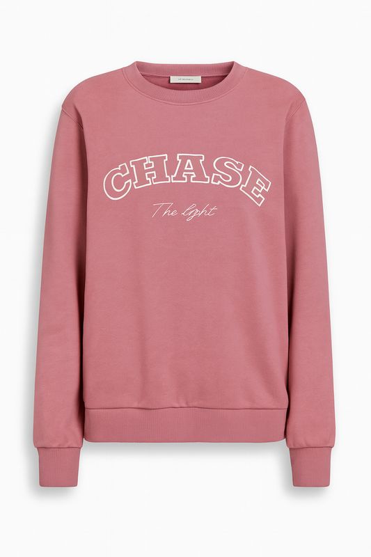 Freequent FQKAMELA-PULLOVER Wild Orchid w. Star Off-white 207469