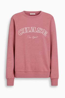 Freequent FQKAMELA-PULLOVER Wild Orchid w. Star Off-white 207469 Freequent FQKAMELA-PULLOVER Wild Orchid w. Star Off-white 207469