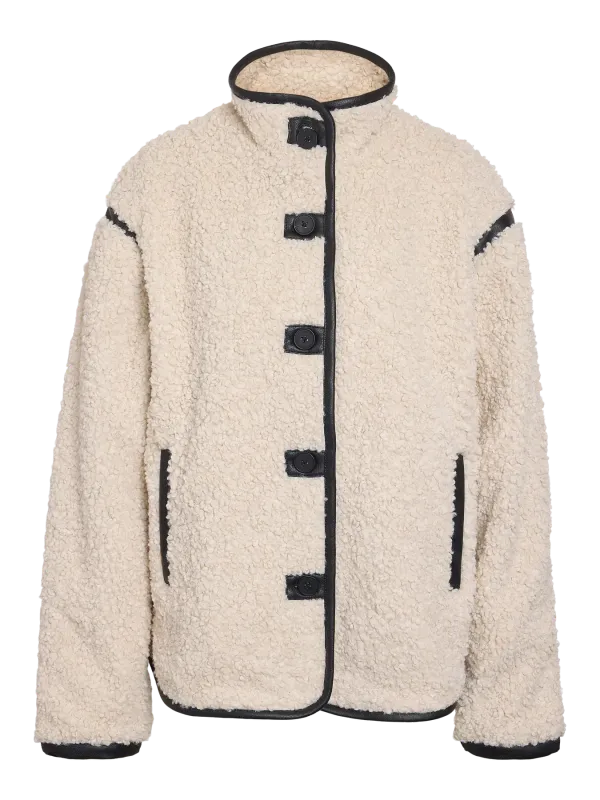 Noisy May NMNORTH JACKET DD Birch/BLACK 27036111