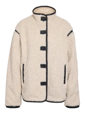 Noisy May NMNORTH JACKET DD Birch/BLACK 27036111 Noisy May NMNORTH JACKET DD Birch/BLACK 27036111