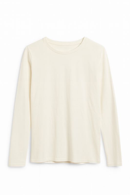 Freequent FQFENJA-TEE Star Off-white 208307