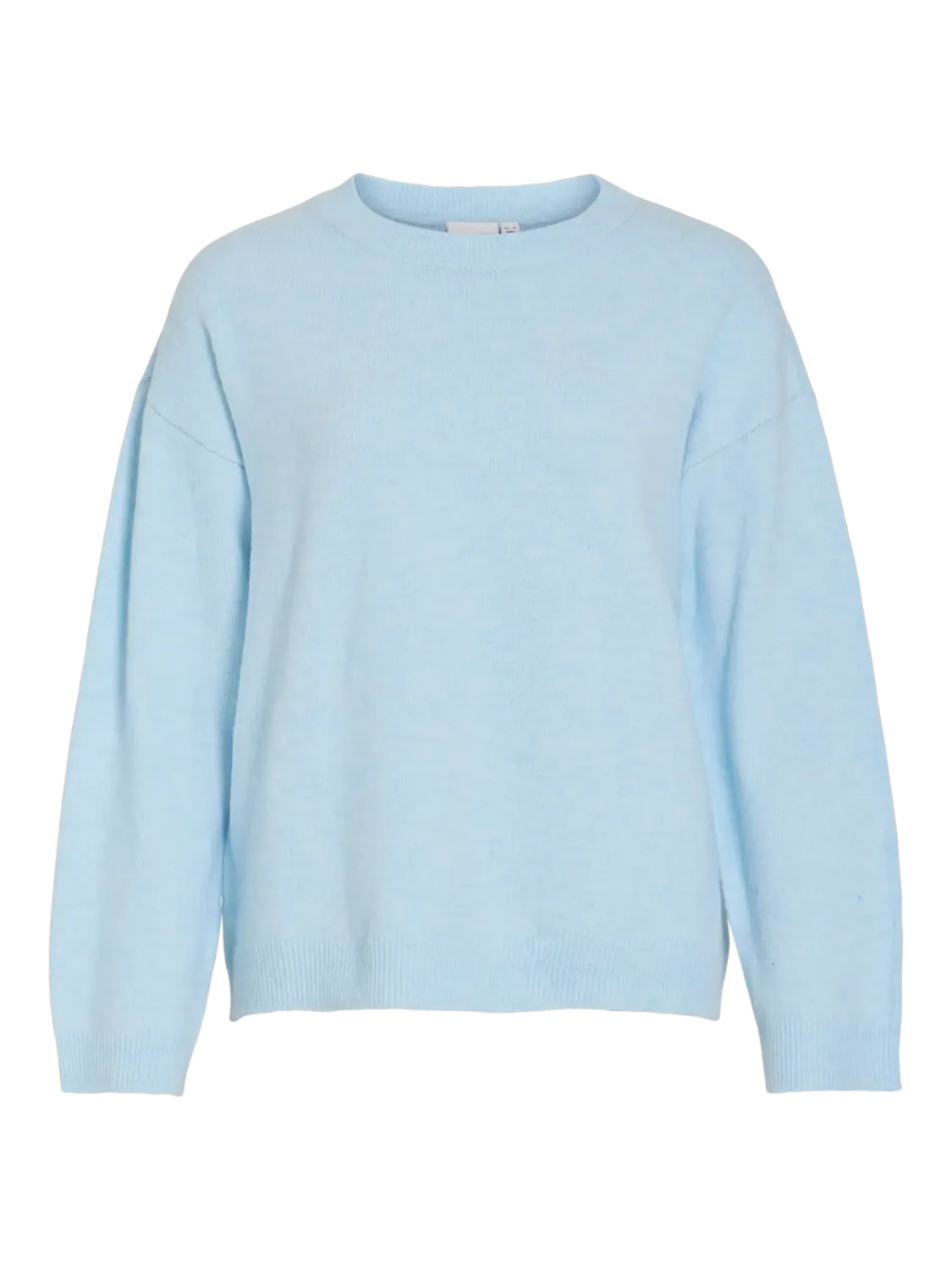 Vila VILIGA L/S O-NECK KNIT TOP - NOOS Nantucket Breeze/MEL 14113016 Vila VILIGA L/S O-NECK KNIT TOP - NOOS Nantucket Breeze/MEL 14113016