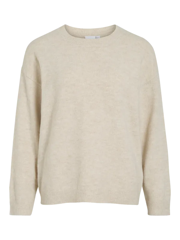 Vila VILIGA L/S O-NECK KNIT TOP - NOOS 177853001 14113016