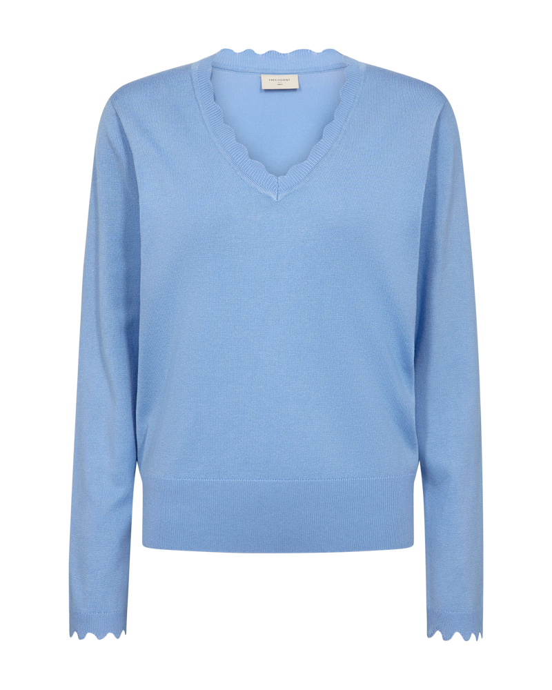 Freequent FQKATIE-PULLOVER Vista Blue 206463 Freequent FQKATIE-PULLOVER Vista Blue 206463