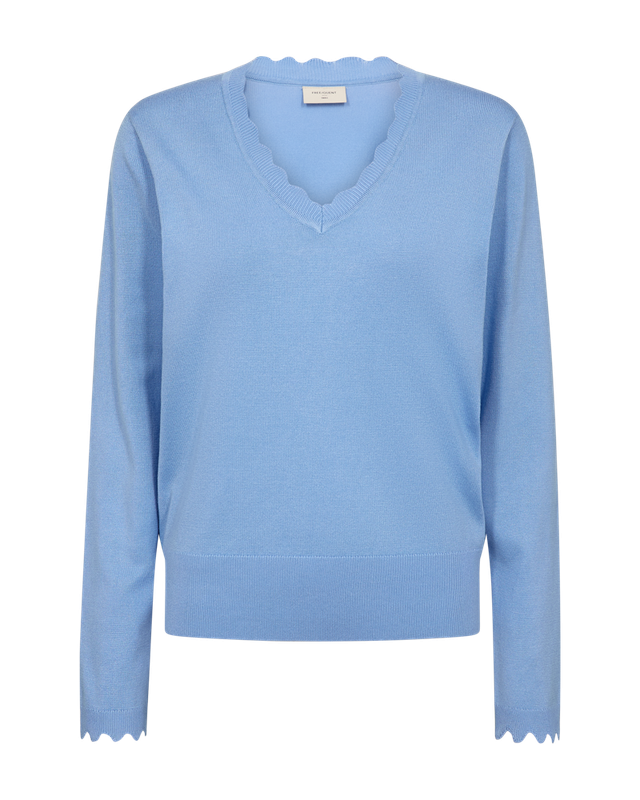 Freequent FQKATIE-PULLOVER Vista Blue 206463