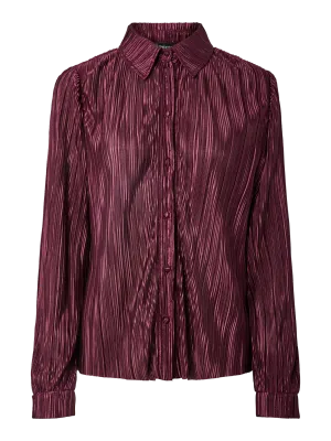 Pieces PCNORA LS SHIRT JRS Winetasting 17166528 Pieces PCNORA LS SHIRT JRS Winetasting 17166528