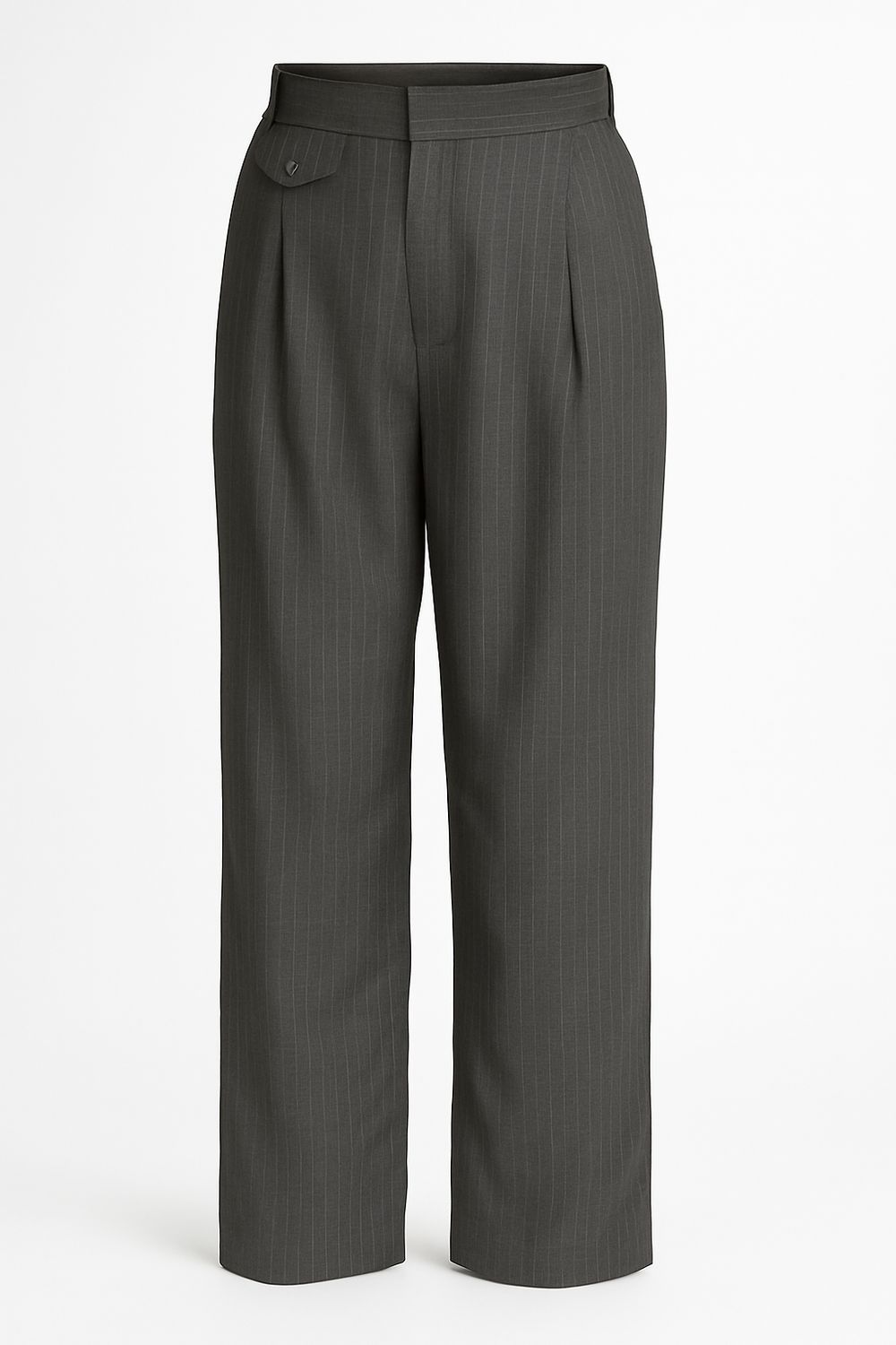 Ambika pantalon stripe striped grey Lyke Ambika pantalon stripe striped grey Lyke