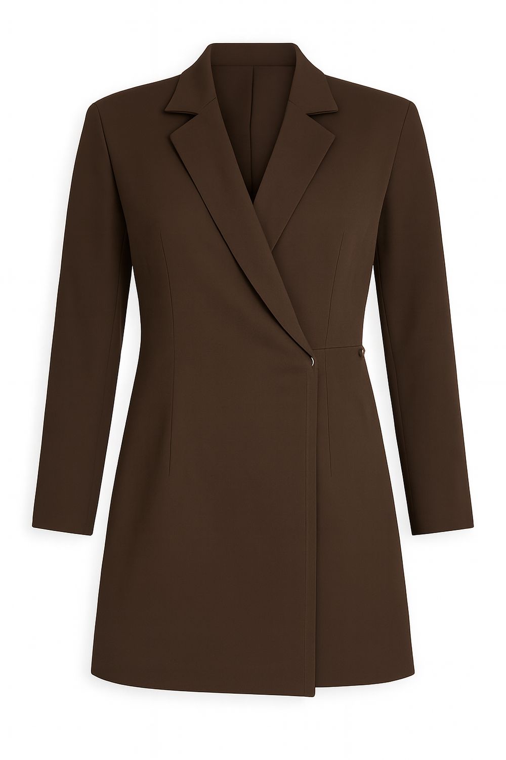 Ambika blazer dress Bruin Pien Ambika blazer dress Bruin Pien