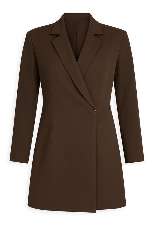 Ambika blazer dress Bruin Pien