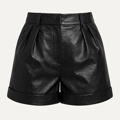 Ambika shortje glans zwart Ayca Ambika shortje glans zwart Ayca