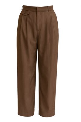 Ambika pantalon stripe striped taupe Lyke Ambika pantalon stripe striped taupe Lyke