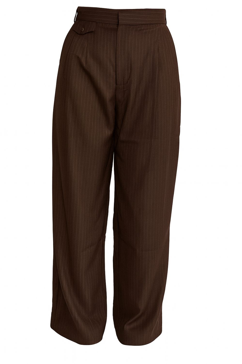 Ambika pantalon stripe striped coffee Lyke Ambika pantalon stripe striped coffee Lyke