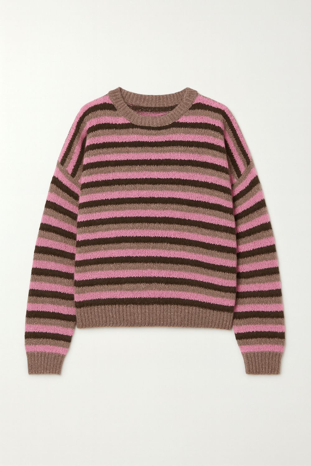 Ambika trui streep roze 51218 Ambika trui streep roze 51218