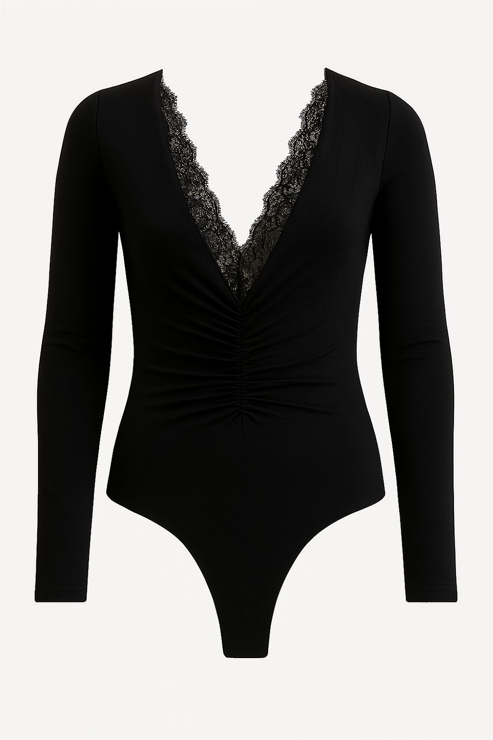 Ambika body met kant black Imran Ambika body met kant black Imran