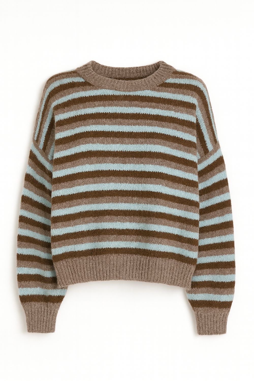 Ambika trui streep blauw 51218 Ambika trui streep blauw 51218