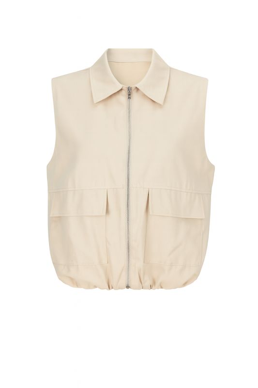 Ambika Mouwloos Gilet Met Zakken