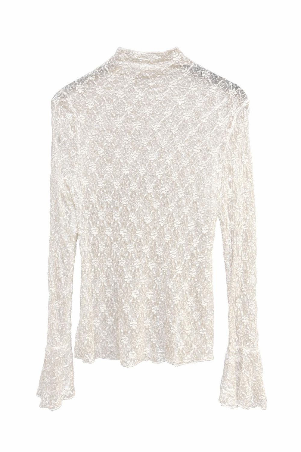 Ambika Kanten top OFF WHITE Kaya Ambika Kanten top OFF WHITE Kaya