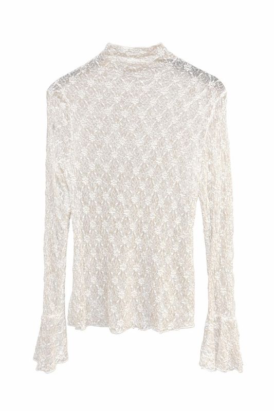 Ambika Kanten top OFF WHITE Kaya