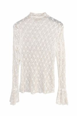 Ambika Kanten top OFF WHITE Kaya