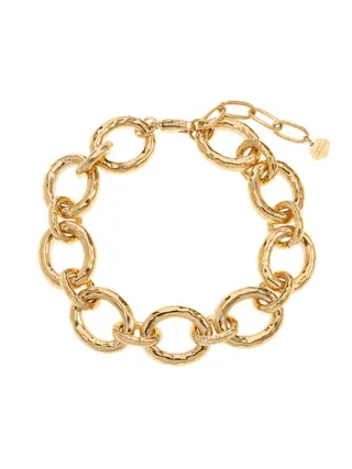 Rose & Camellia ronde schakel gold 11920-21a