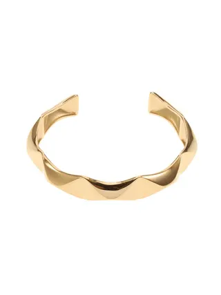 Rose & Camellia bangel patroon gold 11920-14a