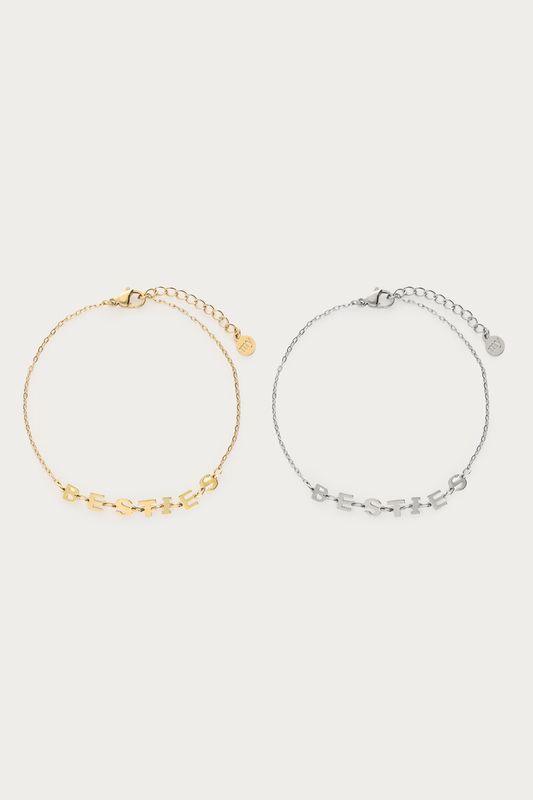 My Jewellery Bracelet set forever connected Multicolor MJ14550