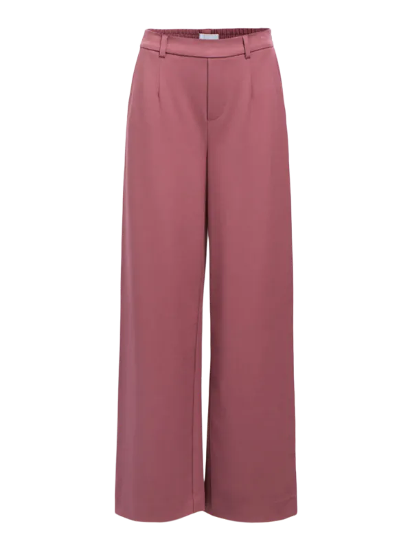 Object OBJLISA WIDE PANT NOOS Rose Brown 23037921