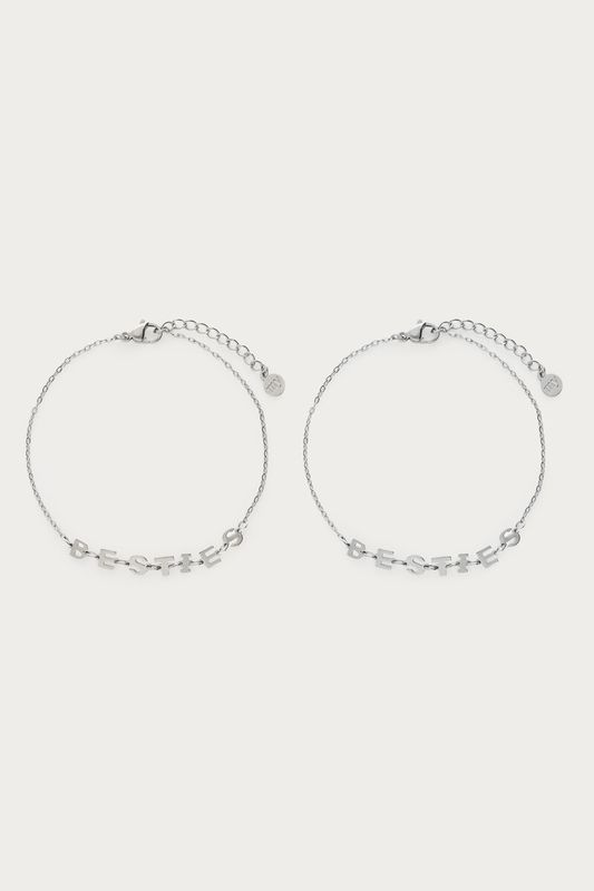 My Jewellery Bracelet set forever connected Silver MJ14550