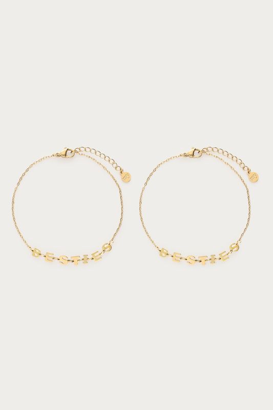 My Jewellery Bracelet set forever connected Gold MJ14550