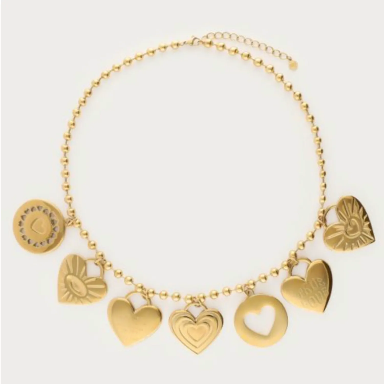 My Jewellery Necklace candy big limited Gold MJ14297