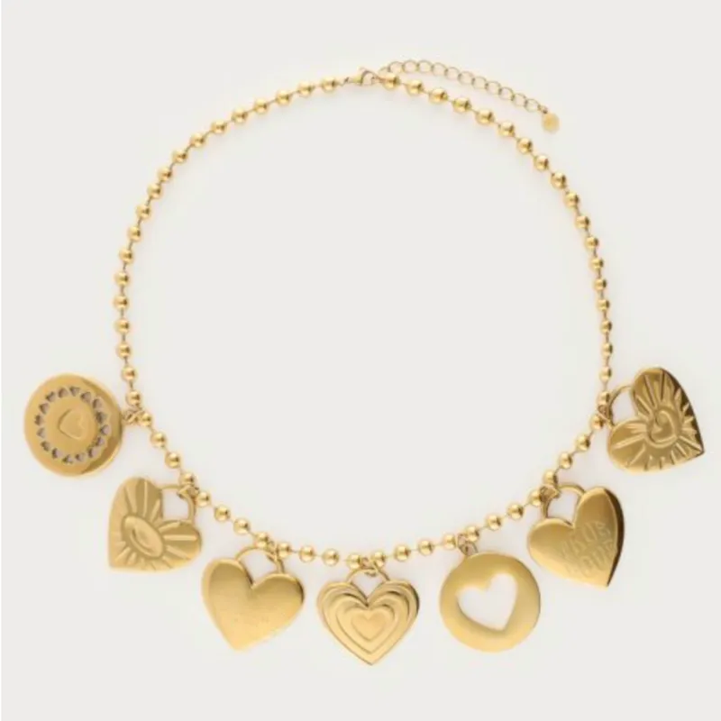 My Jewellery Necklace candy big limited Gold MJ14297