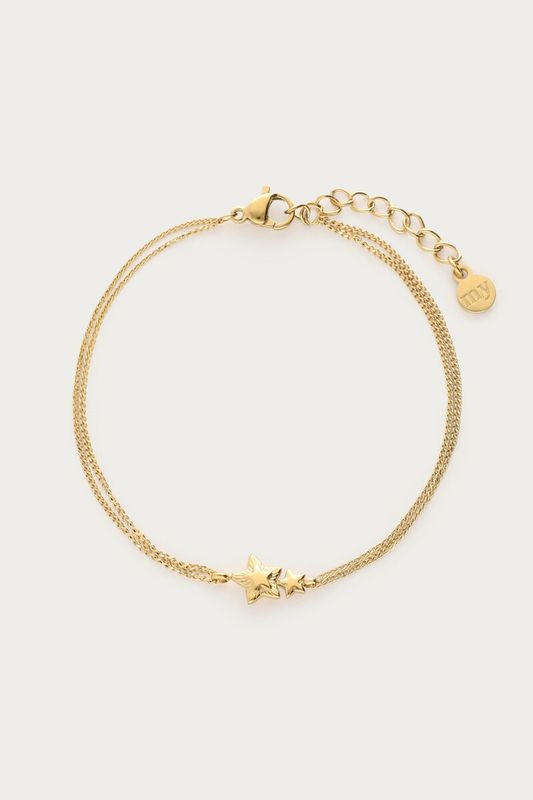 My Jewellery Bracelet gifting stars Gold MJ13800