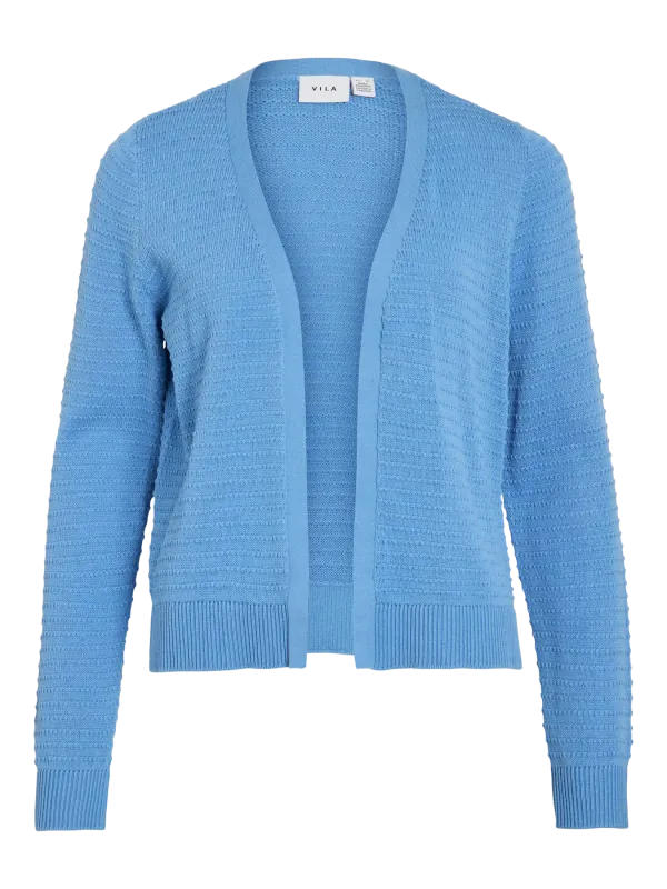 Vila VILOLLO SHORT L/S KNIT CARDIGAN - N: All Aboard 14111561